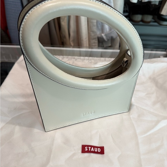 STAUD Cream Mini Bag - Picture 4 of 8